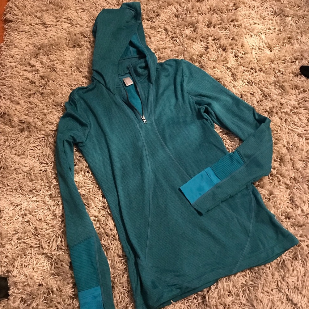 Athletic hoodie